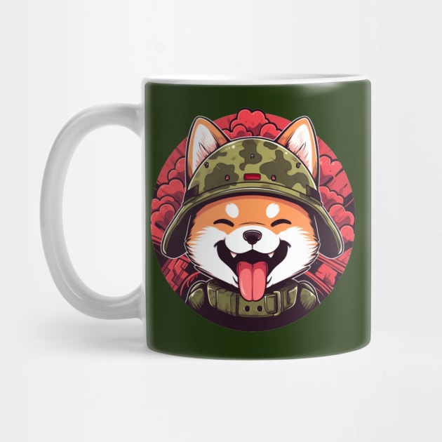 Shib Army - Shib Coin by CleverboyDsgns